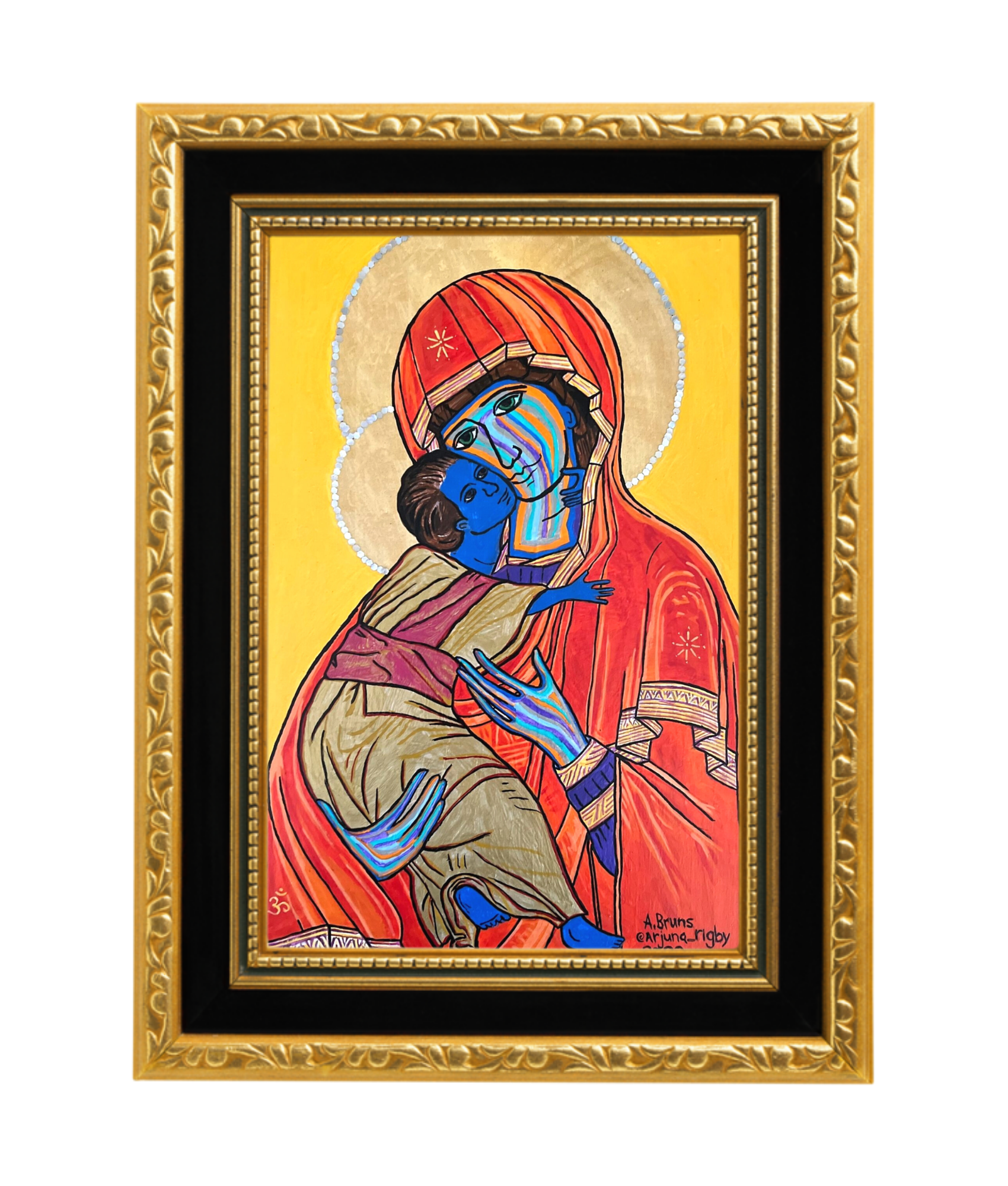 Christ Within - Arjuna Rigby Art and Lifestyle Store