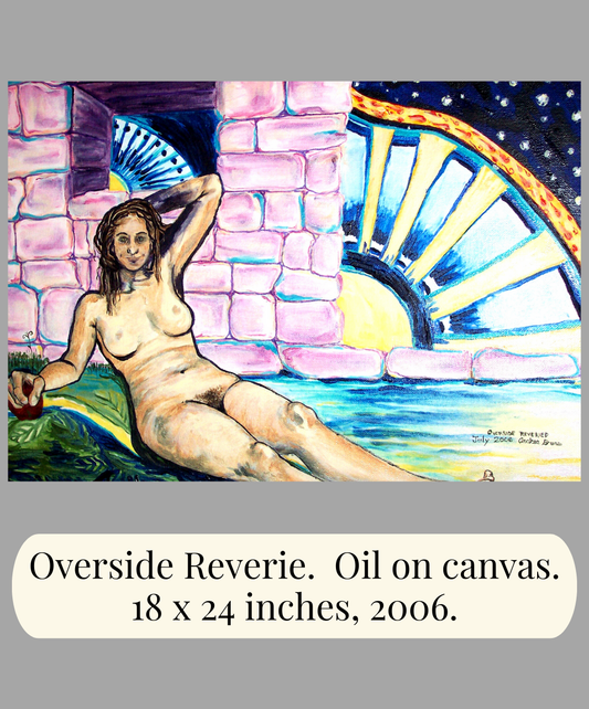 Overside Reverie - Original Oil Painting