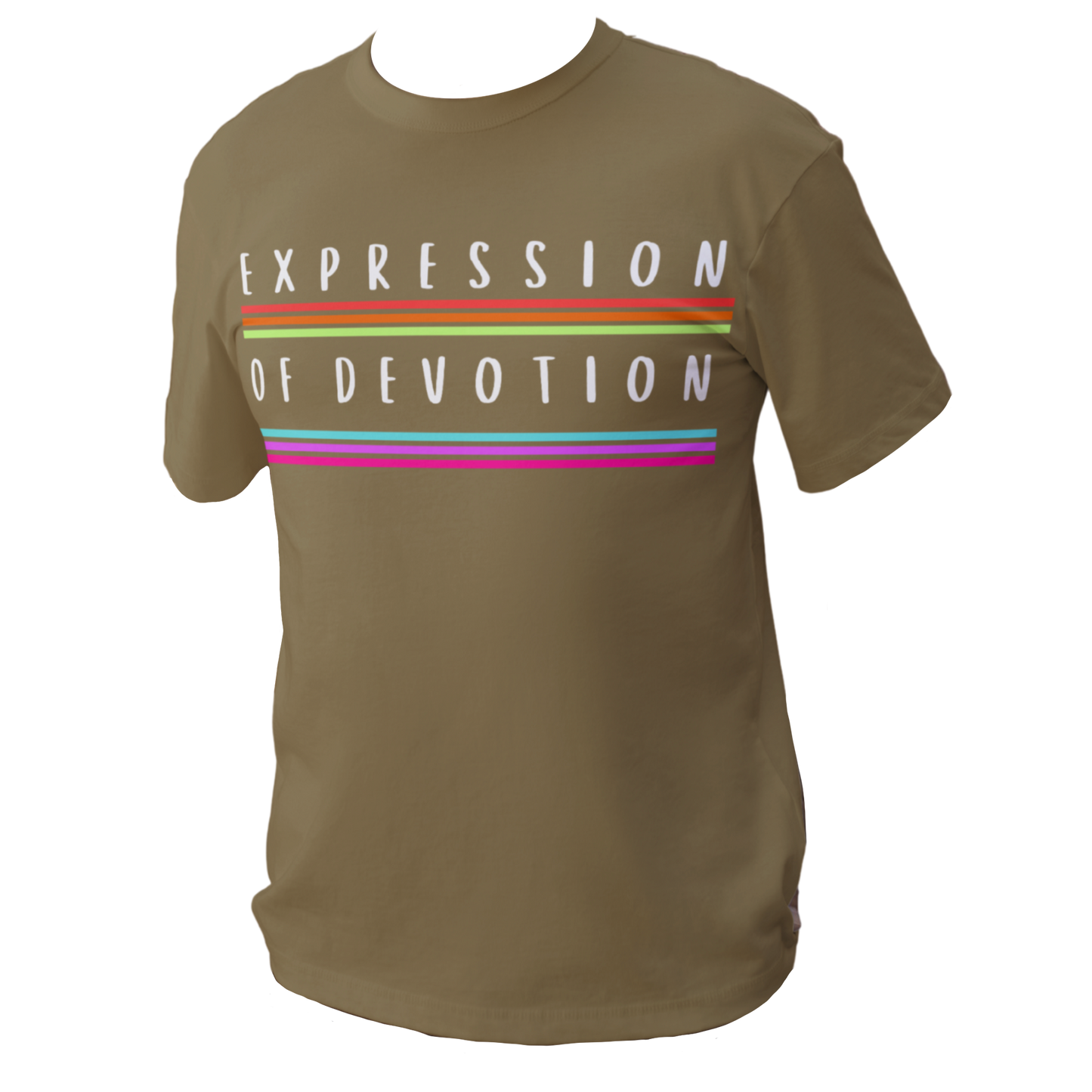 Expression of Devotion T-Shirt - Arjuna Rigby Art and Lifestyle Store