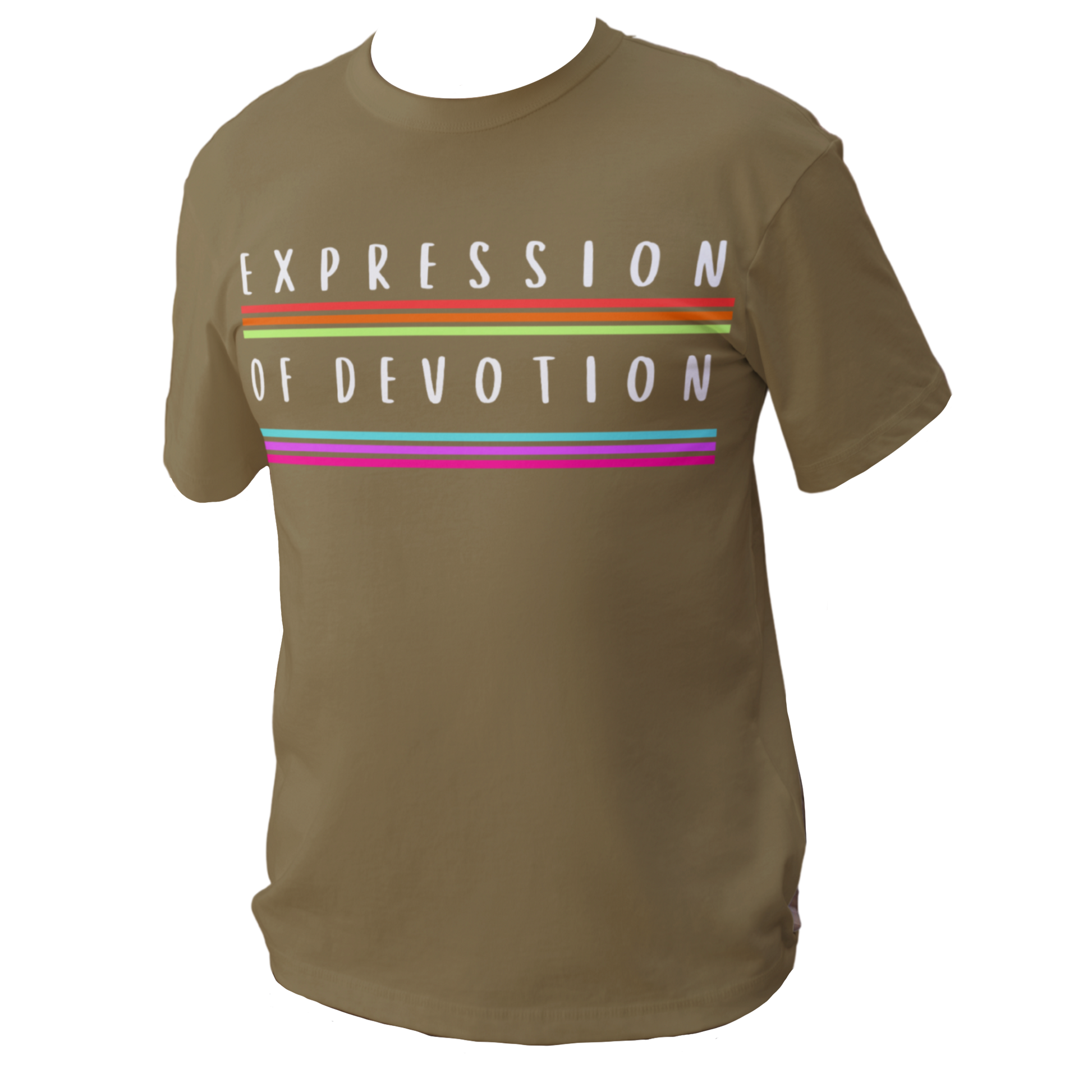 Expression of Devotion T-Shirt - Arjuna Rigby Art and Lifestyle Store