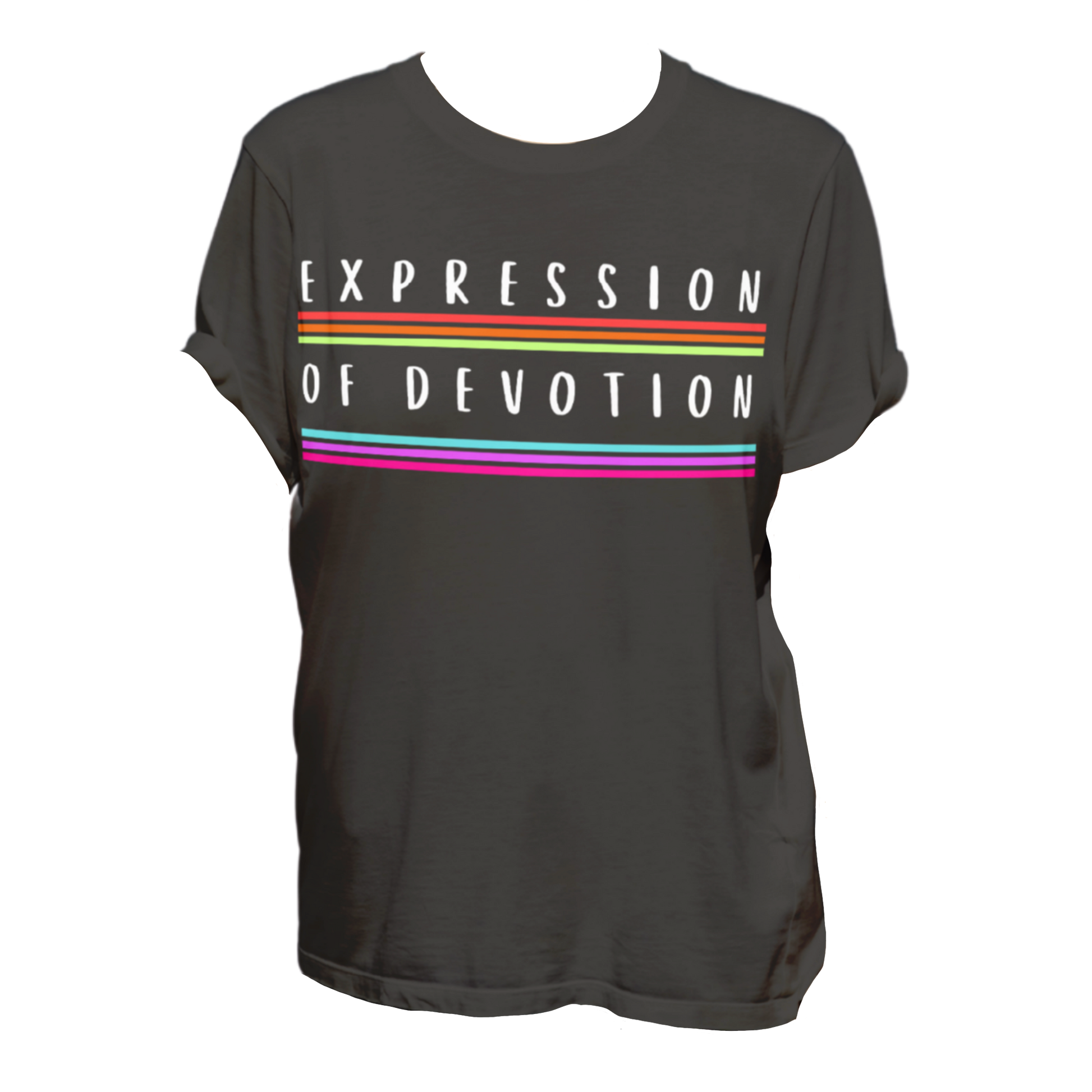 Expression of Devotion T-Shirt - Arjuna Rigby Art and Lifestyle Store