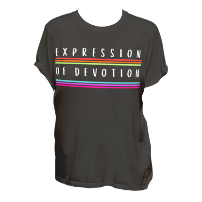 Expression of Devotion T-Shirt - Arjuna Rigby Art and Lifestyle Store