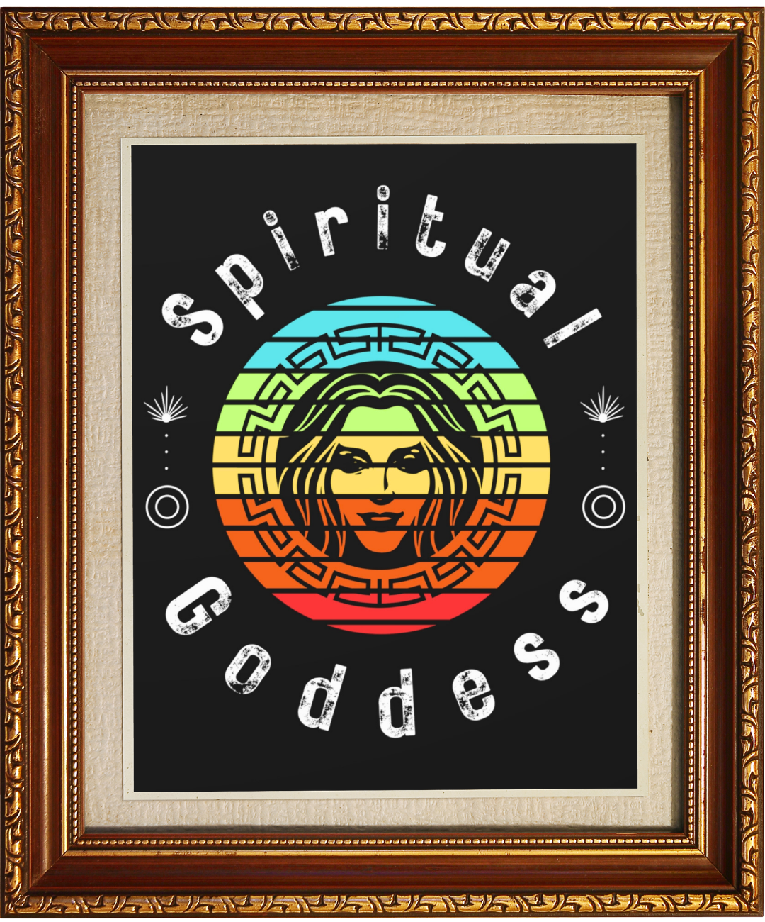 Spiritual Goddess T-Shirt - Arjuna Rigby Art and Lifestyle Store