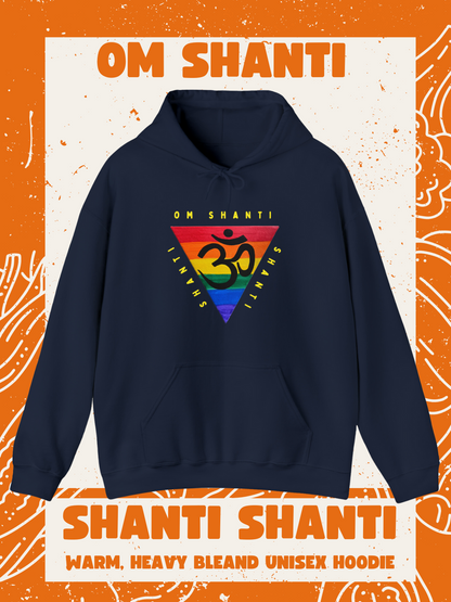 Rainbow Triangle OM Hoodie