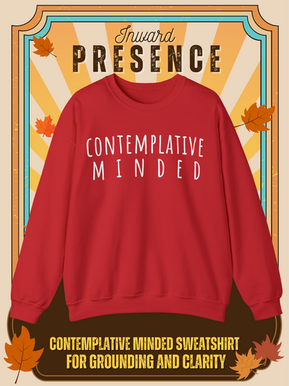 Contemplative Minded Crewneck Sweatshirt