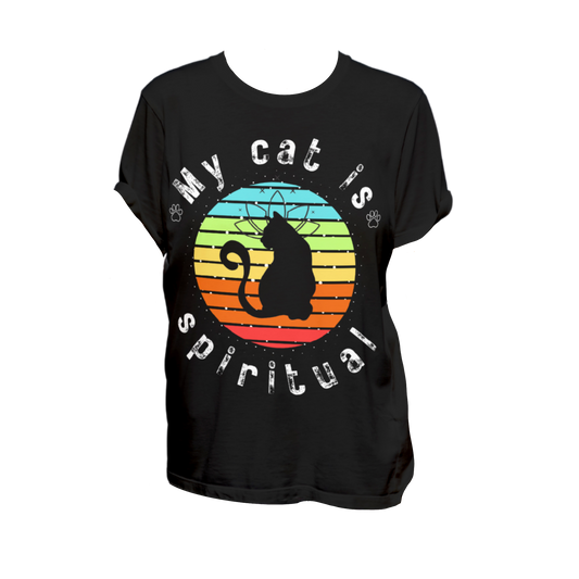 My Cat is Spiritual T-Shirt