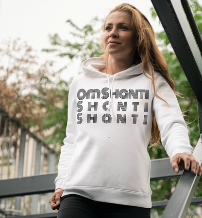 Om shanti shanti shanti Hoodie