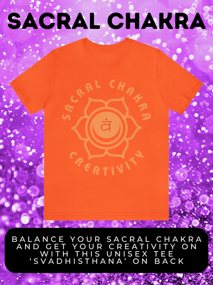 Sacral Chakra T-Shirt