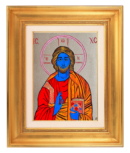 Christ the Quantum Lifegiver Fine Art Poster