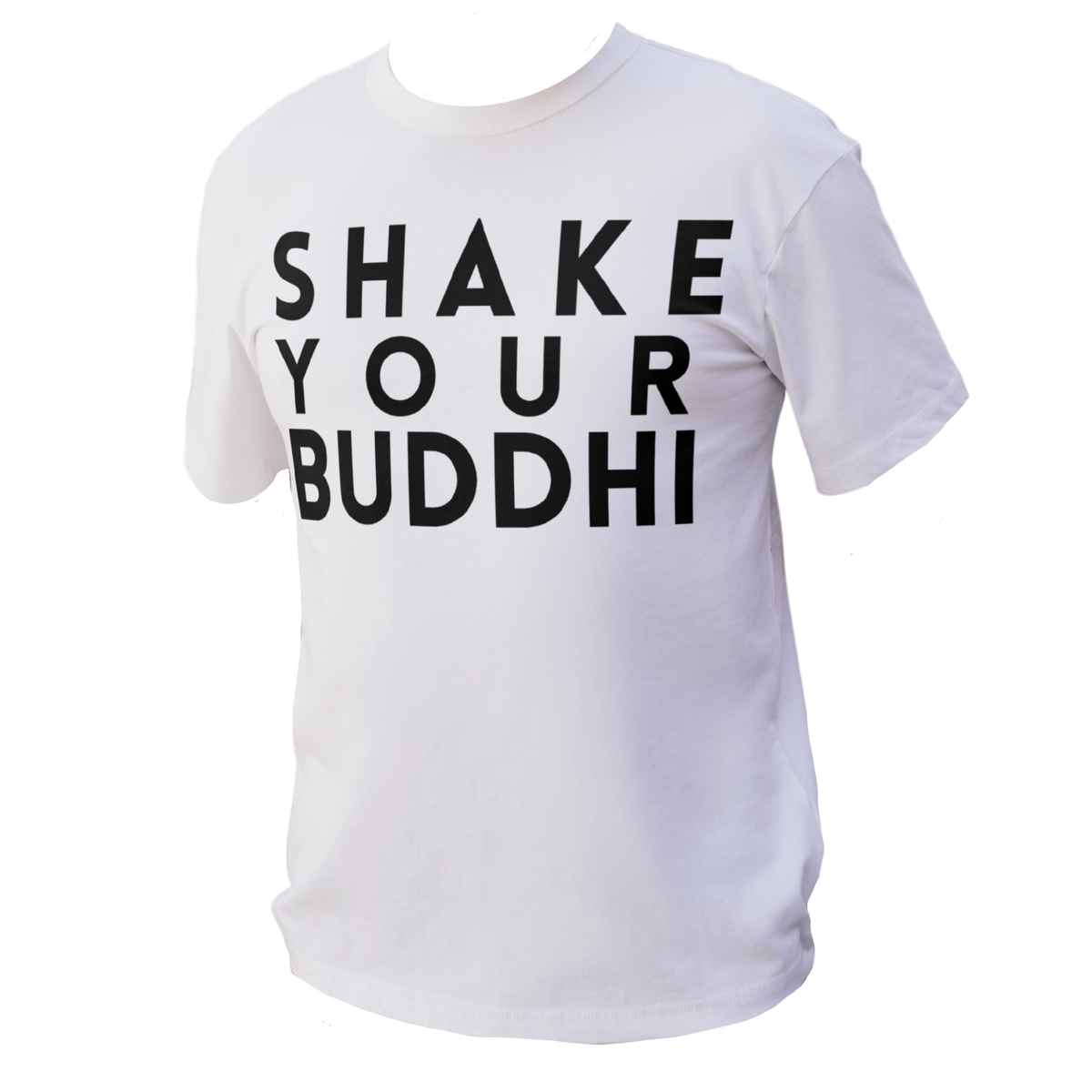 Shake Your Buddhi T-Shirt - Arjuna Rigby Art and Lifestyle Store