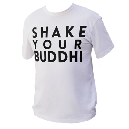 Shake Your Buddhi T-Shirt - Arjuna Rigby Art and Lifestyle Store