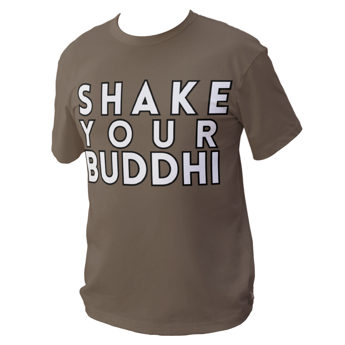 Shake Your Buddhi T-Shirt - Arjuna Rigby Art and Lifestyle Store