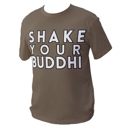 Shake Your Buddhi T-Shirt - Arjuna Rigby Art and Lifestyle Store
