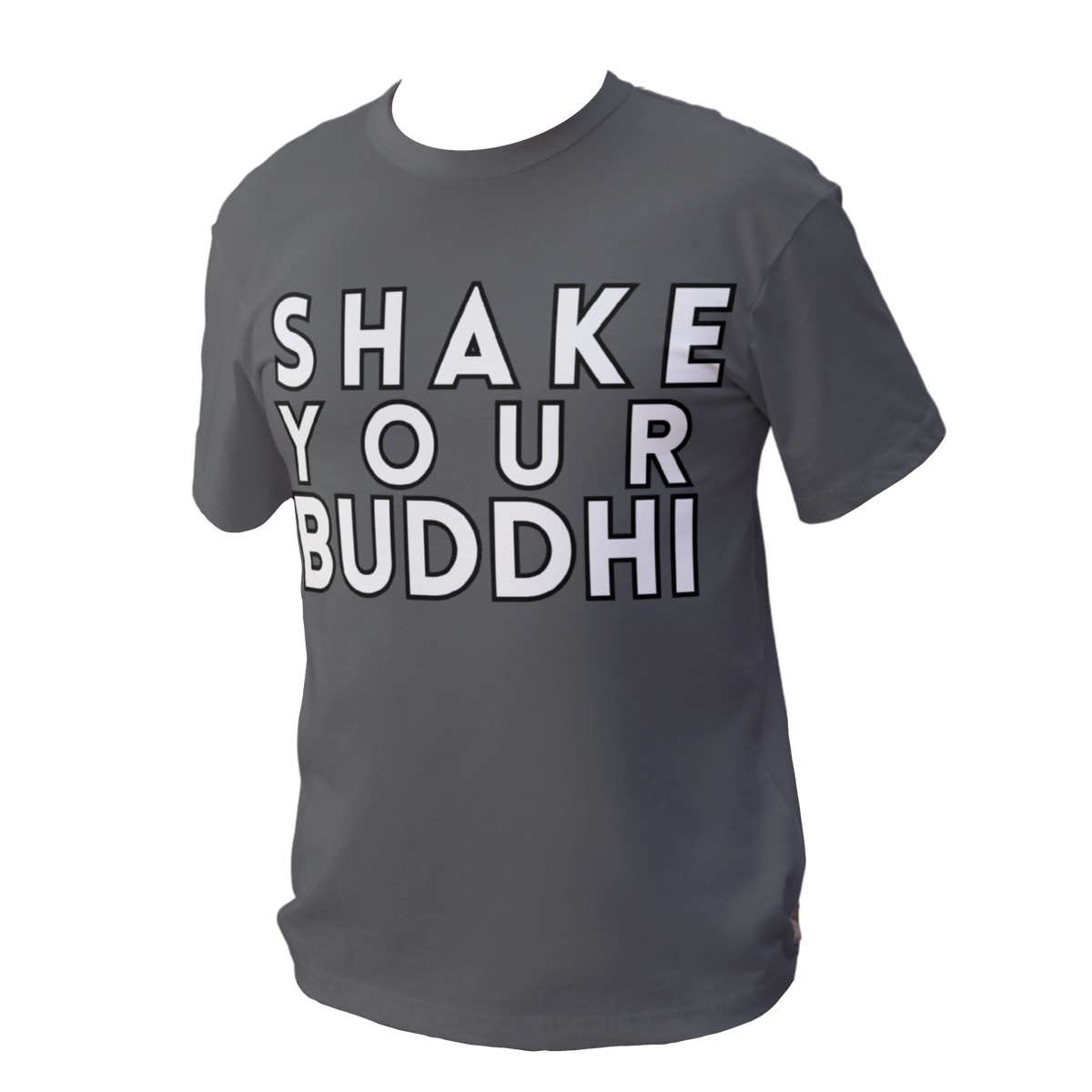 Shake Your Buddhi T-Shirt - Arjuna Rigby Art and Lifestyle Store
