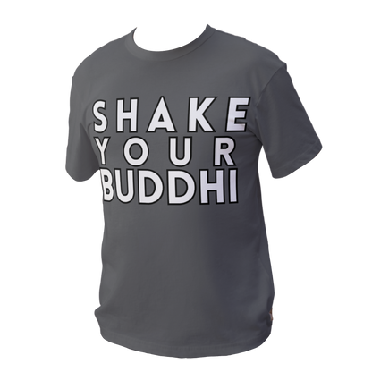Shake Your Buddhi T-Shirt - Arjuna Rigby Art and Lifestyle Store