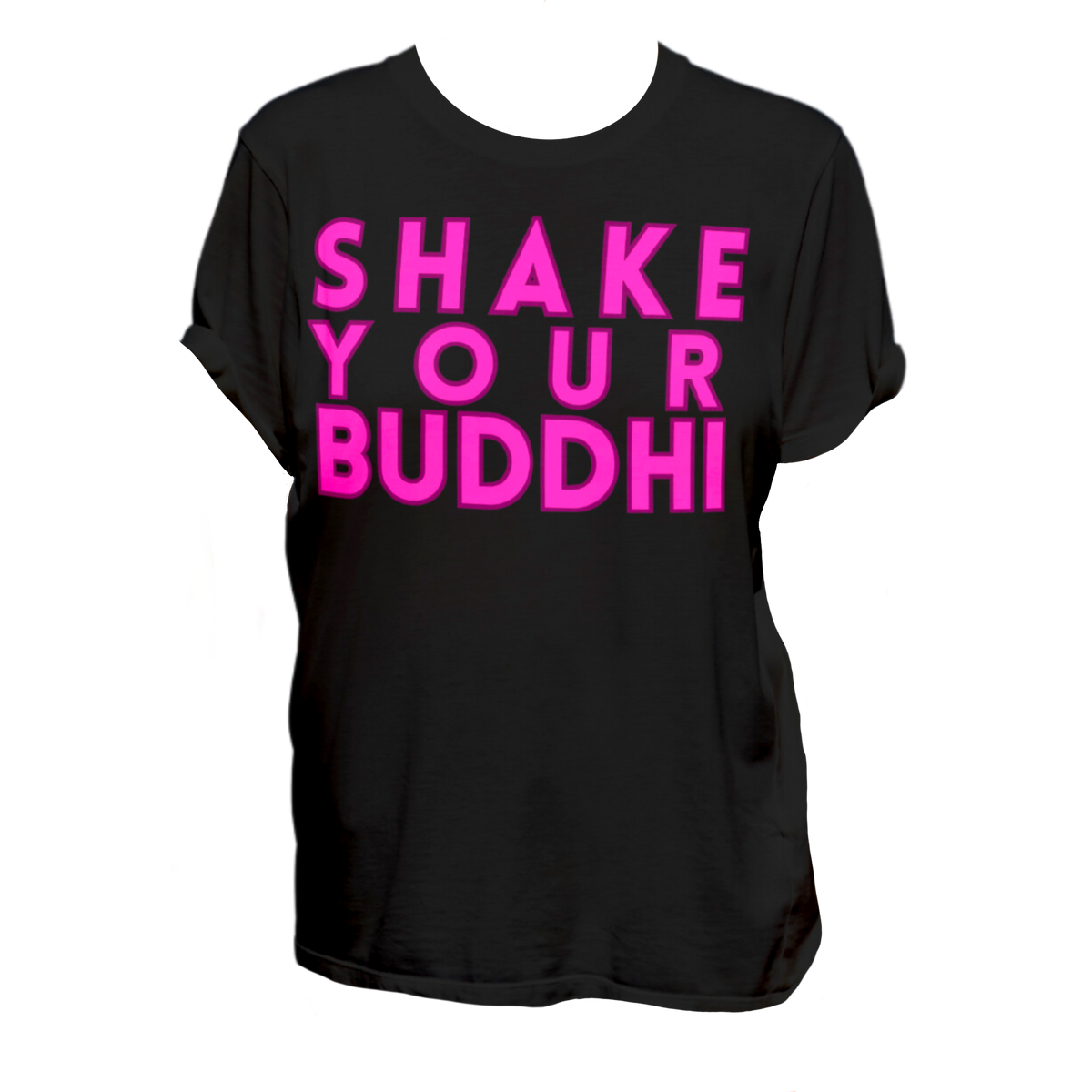 Shake Your Buddhi T-Shirt - Arjuna Rigby Art and Lifestyle Store
