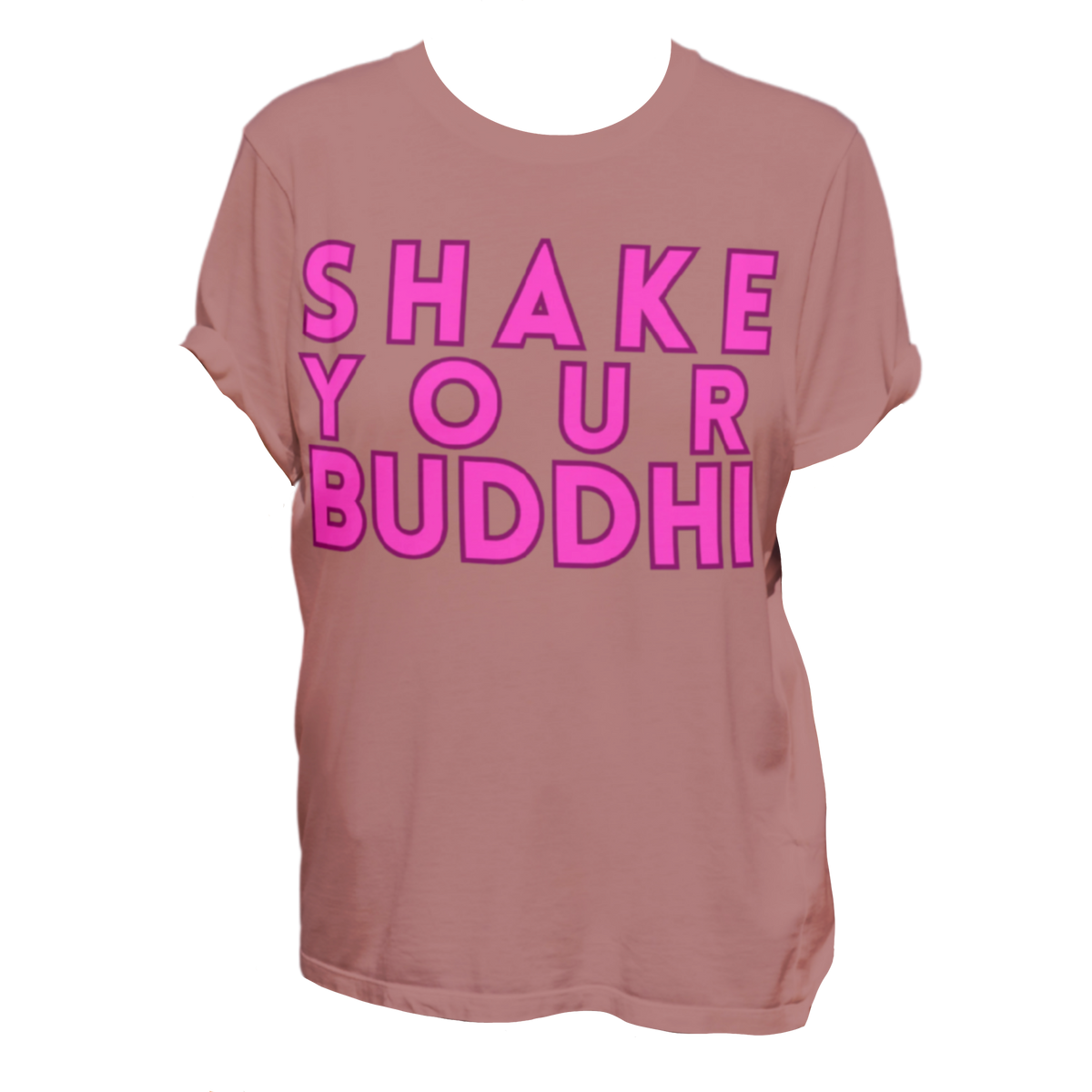 Shake Your Buddhi T-Shirt - Arjuna Rigby Art and Lifestyle Store