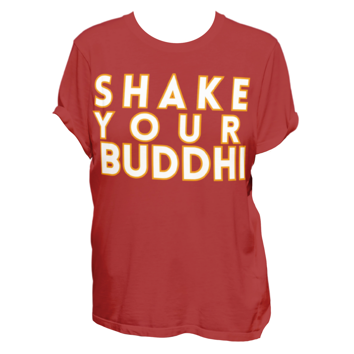 Shake Your Buddhi T-Shirt - Arjuna Rigby Art and Lifestyle Store