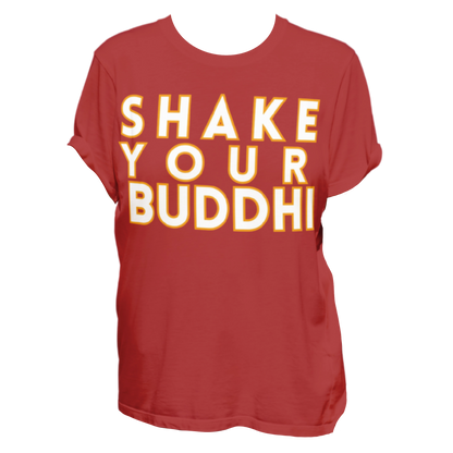 Shake Your Buddhi T-Shirt - Arjuna Rigby Art and Lifestyle Store