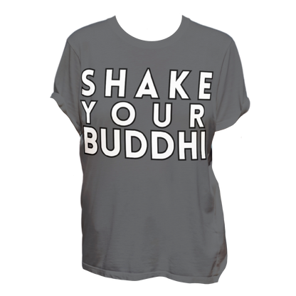 Shake Your Buddhi T-Shirt - Arjuna Rigby Art and Lifestyle Store