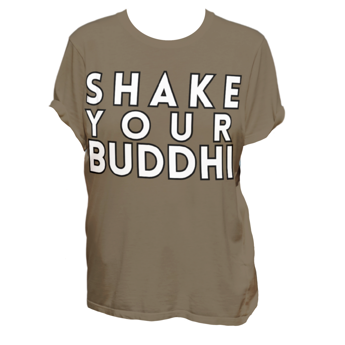 Shake Your Buddhi T-Shirt - Arjuna Rigby Art and Lifestyle Store
