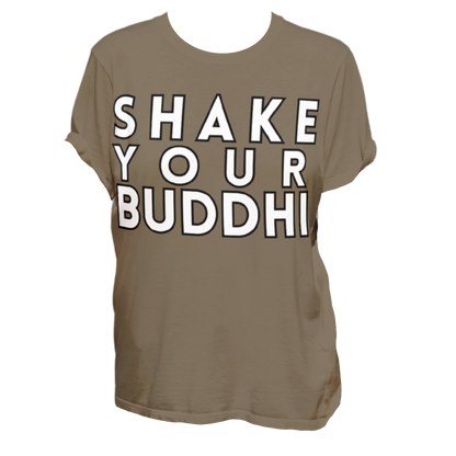 Shake Your Buddhi T-Shirt - Arjuna Rigby Art and Lifestyle Store