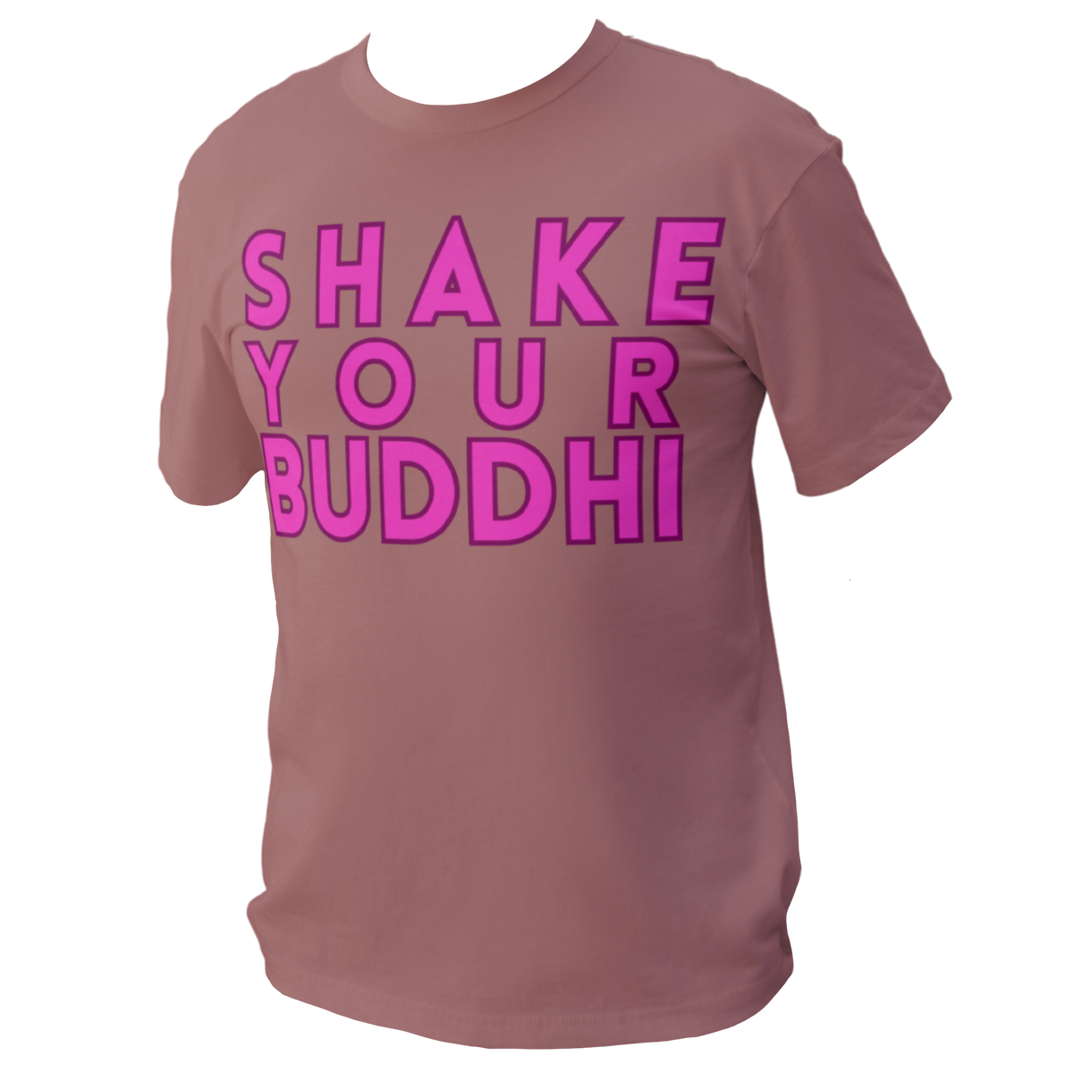Shake Your Buddhi T-Shirt - Arjuna Rigby Art and Lifestyle Store
