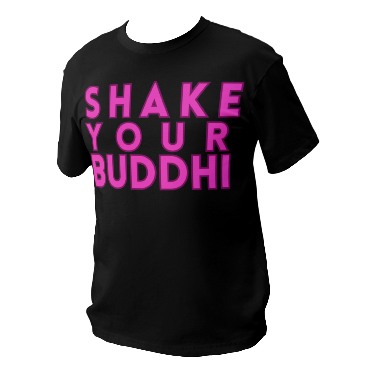 Shake Your Buddhi T-Shirt - Arjuna Rigby Art and Lifestyle Store