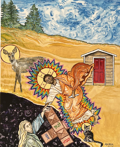 The Resurrection of Consciousness - Arjuna Rigby Art and Lifestyle Store