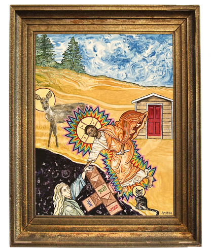 The Resurrection of Consciousness - Arjuna Rigby Art and Lifestyle Store