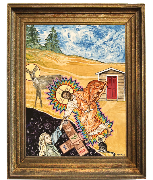 The Resurrection of Consciousness - Arjuna Rigby Art and Lifestyle Store