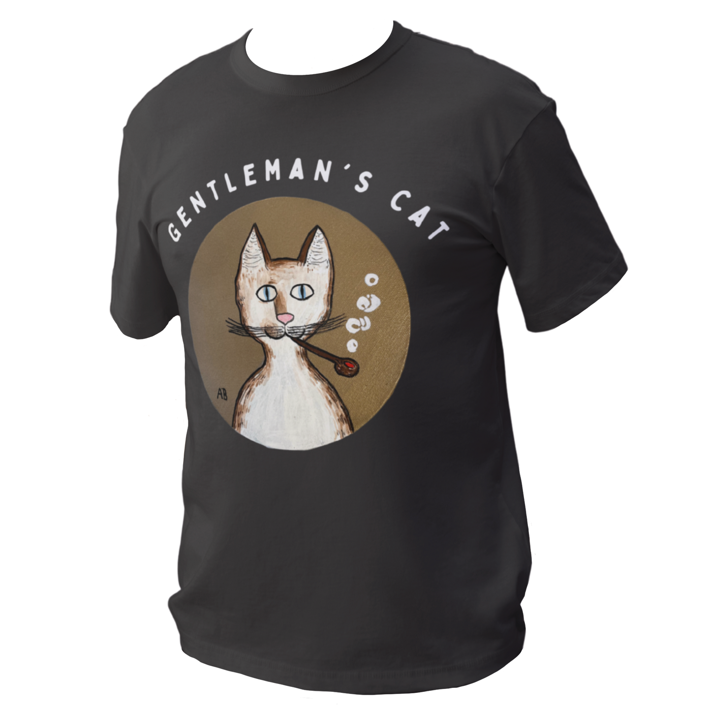 Gentleman's Cat T-Shirt