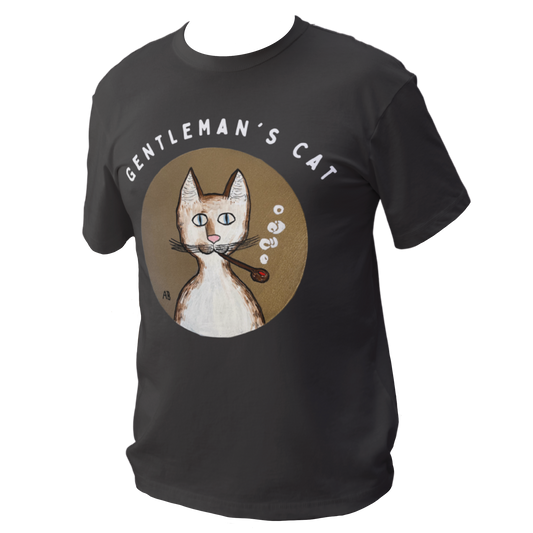 Gentleman's Cat T-Shirt