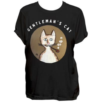 Gentleman's Cat T-Shirt