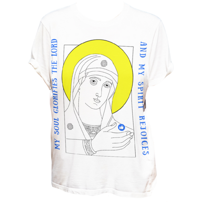 My Soul Glorifies the Lord & My Spirit Rejoices T-Shirt - Arjuna Rigby Art and Lifestyle Store