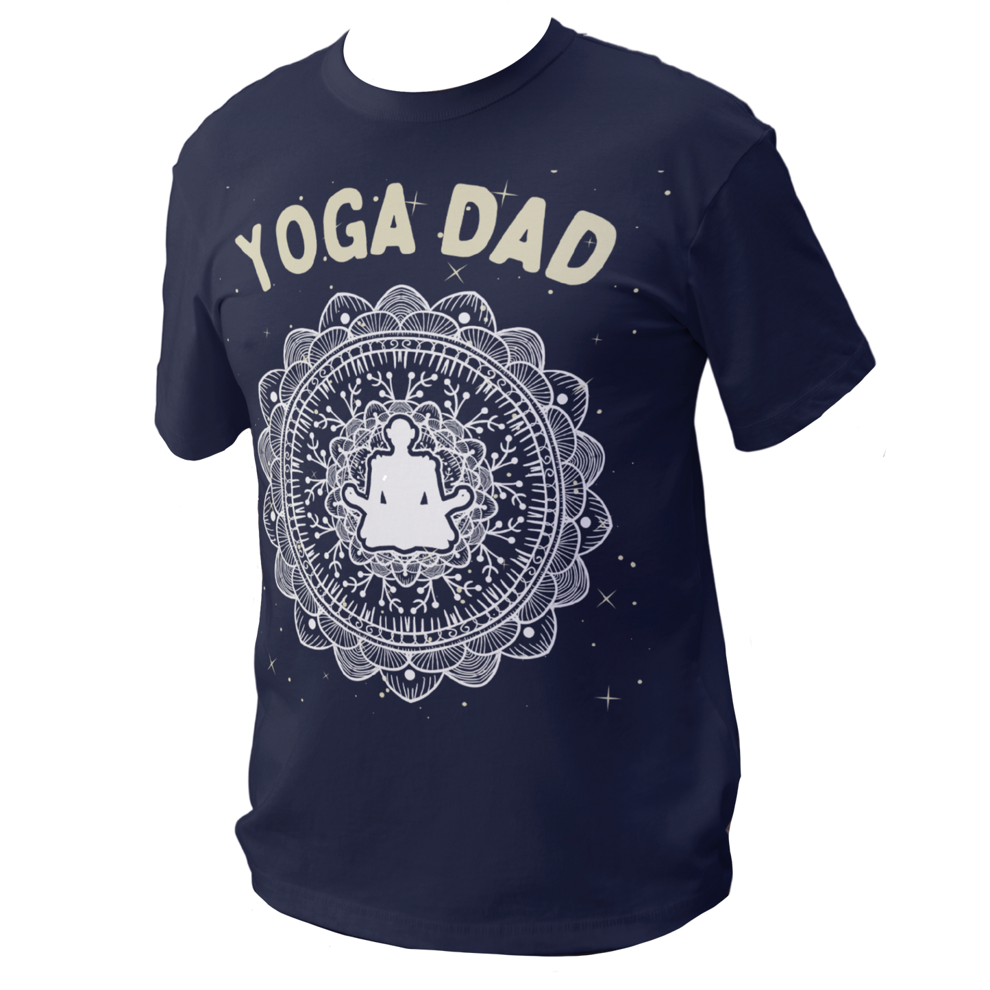 Yoga Dad T-Shirt - Arjuna Rigby Art and Lifestyle Store