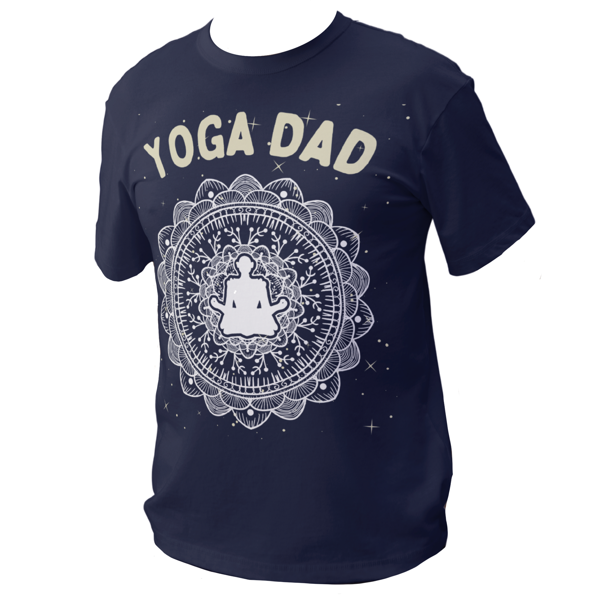 Yoga Dad T-Shirt - Arjuna Rigby Art and Lifestyle Store