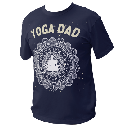 Yoga Dad T-Shirt - Arjuna Rigby Art and Lifestyle Store