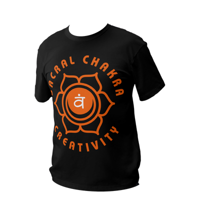 Sacral Chakra T-Shirt - Arjuna Rigby Art and Lifestyle Store
