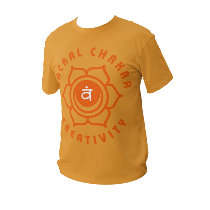 Sacral Chakra T-Shirt - Arjuna Rigby Art and Lifestyle Store