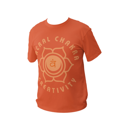 Sacral Chakra T-Shirt - Arjuna Rigby Art and Lifestyle Store