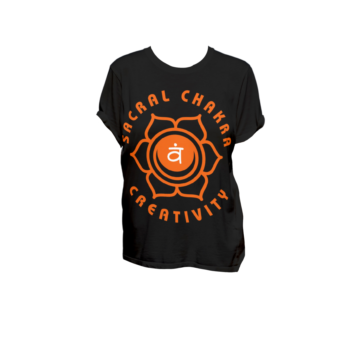 Sacral Chakra T-Shirt - Arjuna Rigby Art and Lifestyle Store