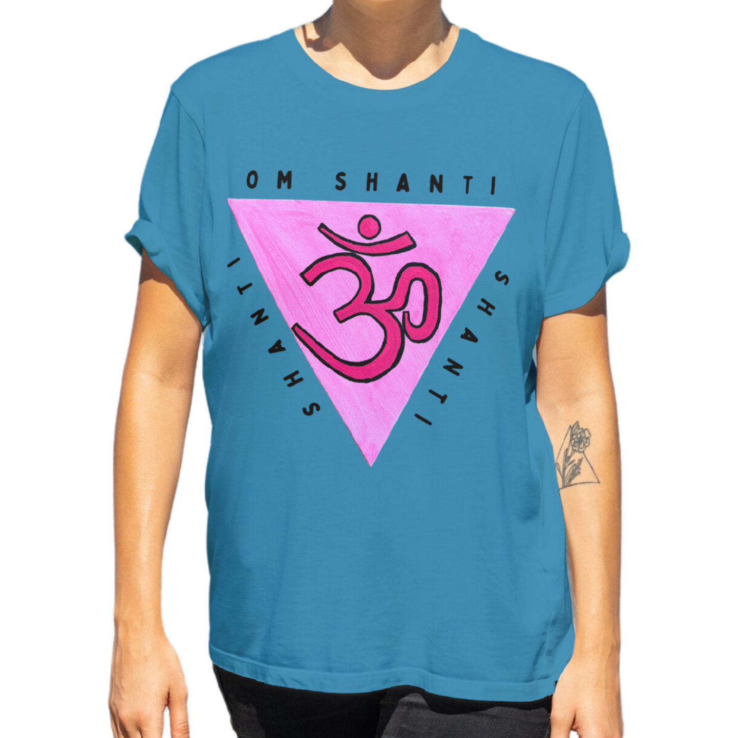 Pink Triangle OM T-Shirt