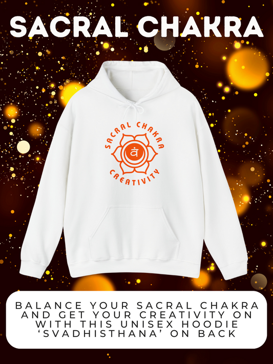 Sacral Chakra Hoodie