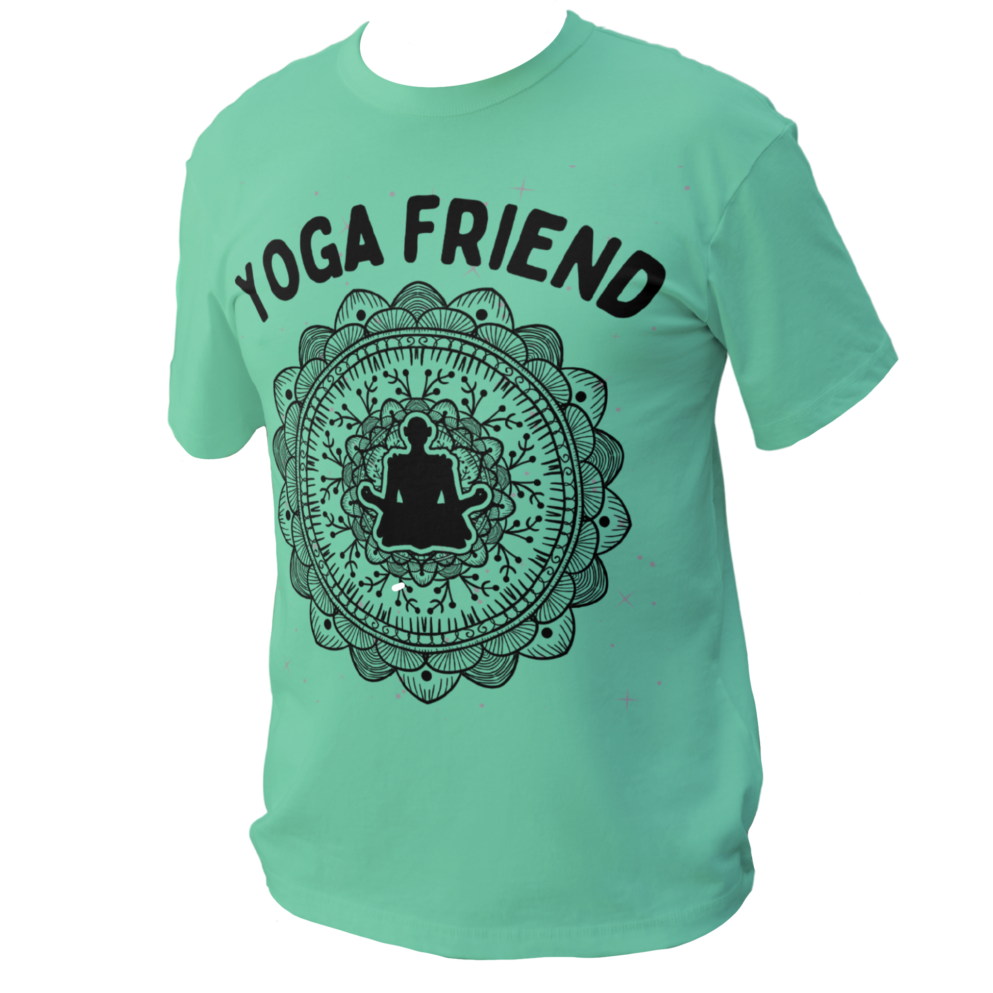 Yoga Friend T-Shirt - Arjuna Rigby Art and Lifestyle Store