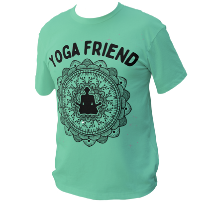 Yoga Friend T-Shirt - Arjuna Rigby Art and Lifestyle Store
