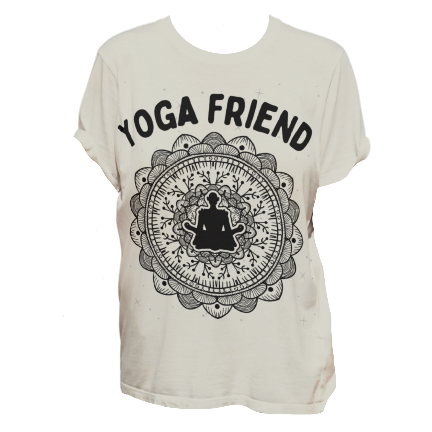 Yoga Friend T-Shirt - Arjuna Rigby Art and Lifestyle Store
