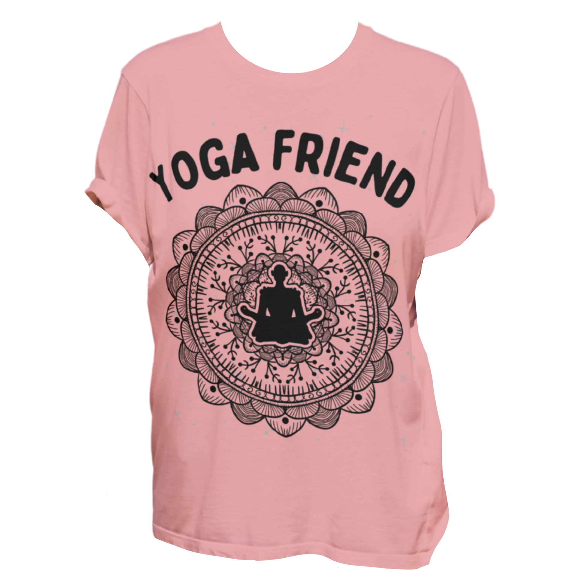 Yoga Friend T-Shirt - Arjuna Rigby Art and Lifestyle Store