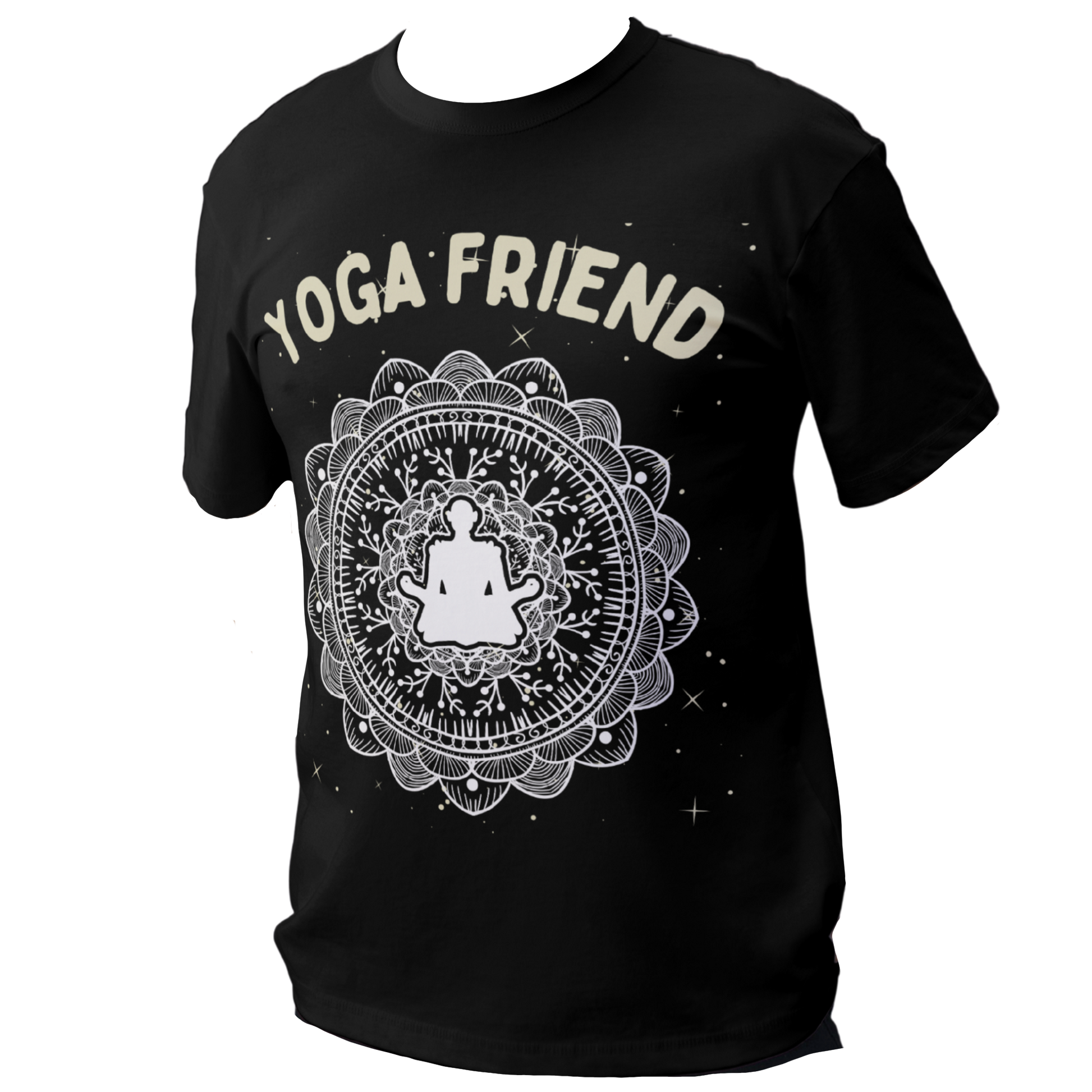 Yoga Friend T-Shirt - Arjuna Rigby Art and Lifestyle Store