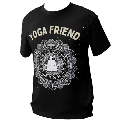 Yoga Friend T-Shirt - Arjuna Rigby Art and Lifestyle Store